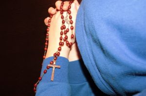 People Seek Help Through Prayer